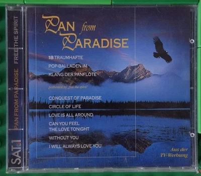 Free The Spirit - Pan from Paradise - Polystar - CD - Bild 1 von 4