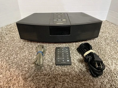 BOSE Wave Radio AM/FM w/Remote NEW BATTERY Antenna Power Cord - PLEASE READ! - Image 1 of 4