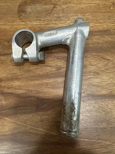 Pivo Quill Road Stem 22.2 Inserto 25.0 Abrazadera 80mm Aleación Pulida Francia - Imagen 1 de 9