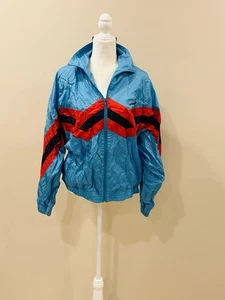 Chaqueta deportiva Adidas vintage D4 azul unisex - para hombre talla XS - Imagen 1 de 6
