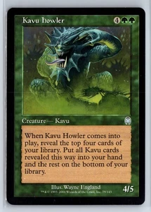 (4x) KAVU HOWLER - Apocalypse – MTG Magic the Gathering Card - Uncommon - Picture 1 of 6