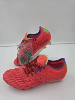 Hombre 8 Under Armour Magnetico Elite 3 FG Fútbol Beta Pantalla Verde 3026740-600 Foto 1 de 4