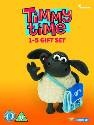 Timmy Time - Volume 1-5 Box Set (DVD) Jackie Cockle (UK IMPORT) - Image 1 of 2