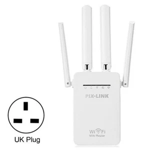 Wifi Extender Repeater Wireless Router 1200Mbps Range Network Signal Booster BU - Picture 1 of 7