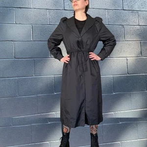 Vintage Trench Coat - Weather Wise by Betsy B - Warm Raincoat - Women's Sz 9 EUC - Picture 1 of 10