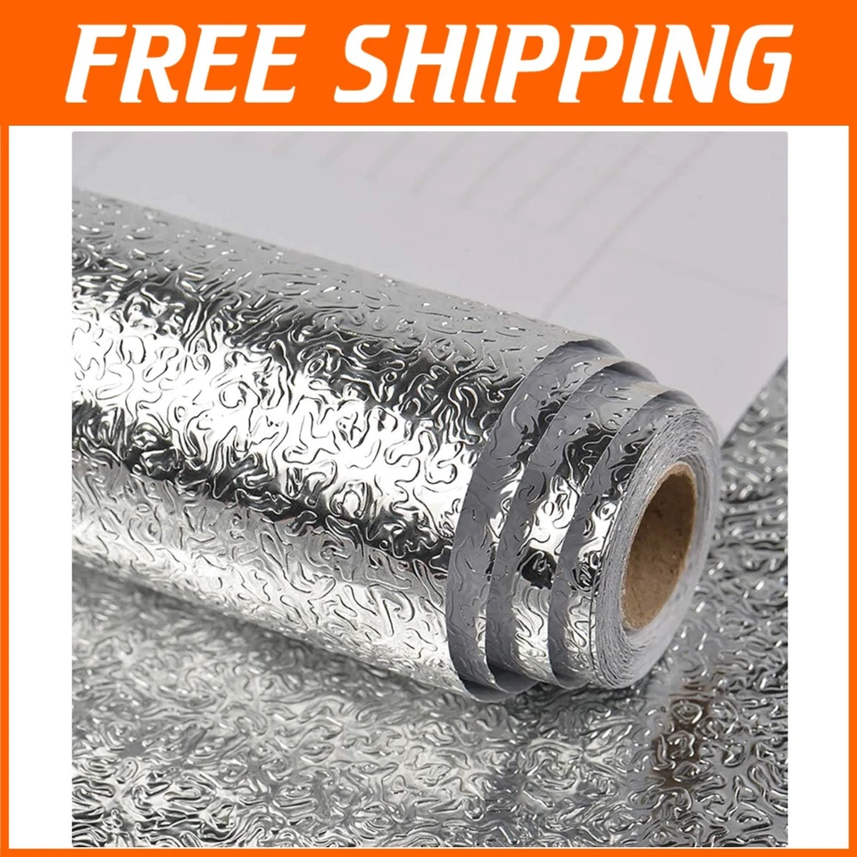 Kitchen Oil-Proof Peel and Stick Wallpaper - Heat Resistant - Image 1 of 4