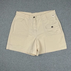 Architect Shorts Damen 14 Beige Cargo Hohe Taille Freizeit - Bild 1 von 12