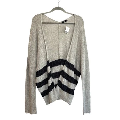 BDG Urban Outfitters Oversized Lightweight Open Knit Cardigan Sweater Size M NWT - Image 1 of 4