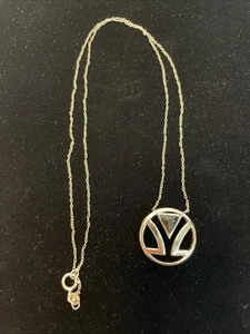 Levian Logo Necklace - Rose gold plated - 925 sterling silver - Chocolate Topaz - Picture 1 of 7