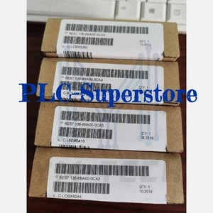 New Siemens 6ES7 136-6BA00-0CA0 MFG 2020 SIMATIC ET 200SP Digital Input - Picture 1 of 6