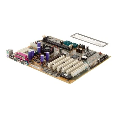 Motherboard Abit KG7-LITE AB-KG7-Lite Socket 462 (A) DDR AGP PCI ATX - Image 1 of 3