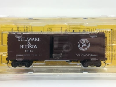 HO Kadee 4004 Delaware & Hudson 40’ PS-1 Single Door Boxcar D&H #19114 BRAND NEW - Image 1 of 2