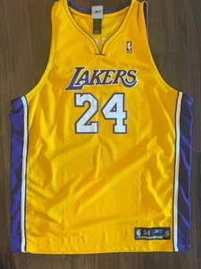 Reebok Authentic Kobe Bryant Los Angeles LA Lakers jersey 54 2xl Vintage OG NWOT - Picture 1 of 7
