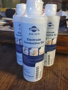 Gel de electrodos conductores 3 para almohadillas TENS Un 8,9 oz. Hipoalergénico amigable con la piel. C - Imagen 1 de 7