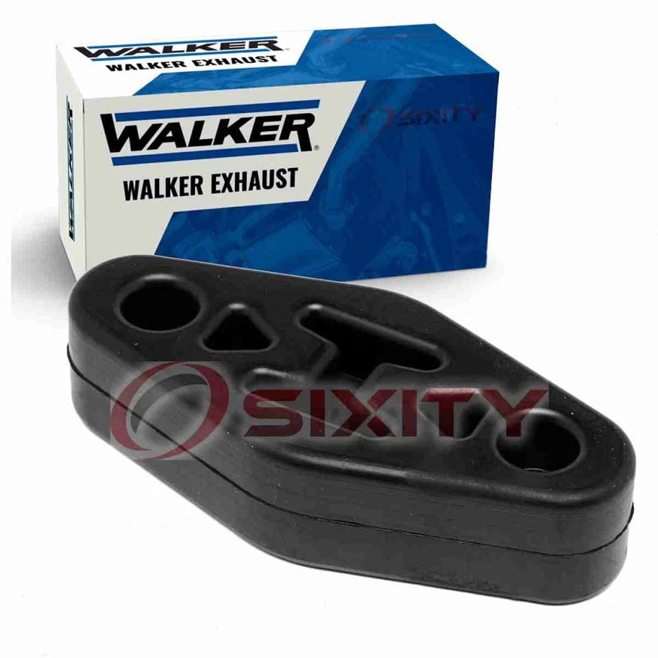 Sistema de escape de tubo de escape Walker para Oldsmobile Delta 1986-1991 88 de Foto 1 de 4