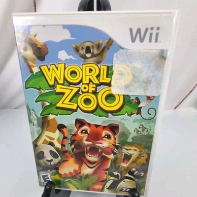 World of Zoo (Nintendo Wii, 2009) - Image 1 of 4