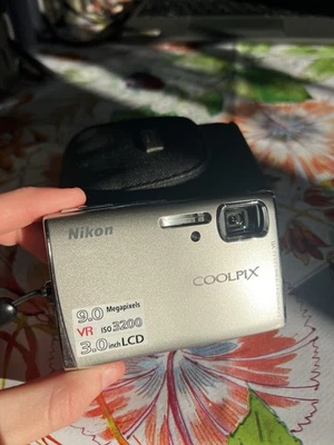 Nikon coolpix S52 Funzionante - Immagine 1 di 4