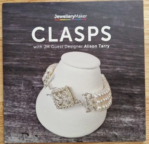Jewellery Maker Instructional DVD Clasps With Alison Tarry Wirework - Picture 1 of 2