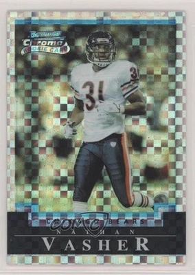 2004 Bowman Chrome X-Fractor /250 Nathan Vasher #142 Rookie RC - Image 1 of 2