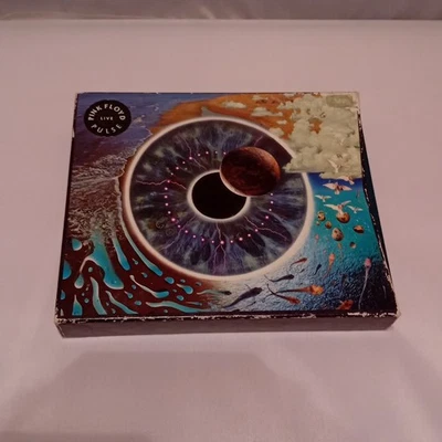 Pink Floyd - Pulse 2 CD Box Edition with Pulsing LED Light - 1995 - Prog Rock - Image 1 of 4