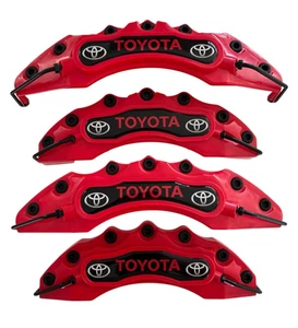 4x Brake Caliper Covers for Toyota Revo, Innova, ProAce, MR2, Celica, Paseo - Picture 1 of 3