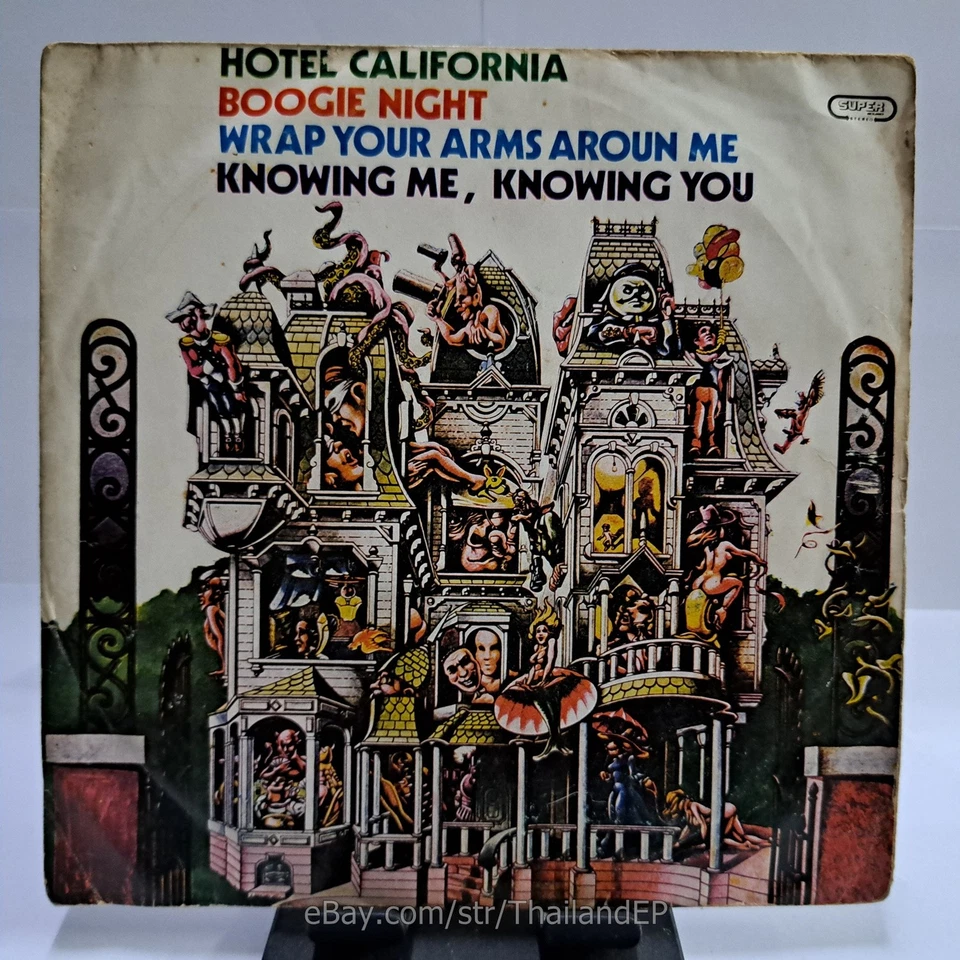 K C & THE SUNSHINE BAND /ABBA  /GLEN CAMPBELL /HEATWAVE THAILAND EP 45 THAI - Image 1 of 4