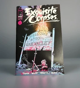 Exquisite Corpses #1 Michael Walsh   DCBS Exclusive - Picture 1 of 2