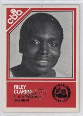 1982-83 TCMA CBA Riley Clarida #7 - Image 1 of 2