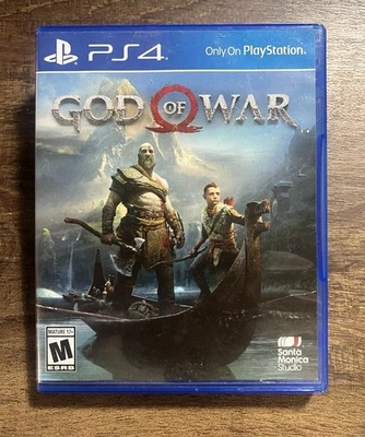God of War (Sony PlayStation 4, PS4 2018) Excelente Estado - Imagem 1 de 3