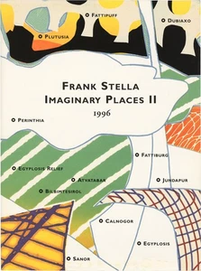FRANK STELLA IMAGINARY PLACES II 1996 First Edition #168734 - Picture 1 of 3