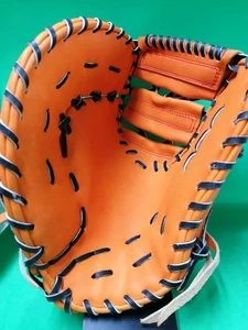 Guante de béisbol suave japonés Tamazawa 33 cm primera base usado excelente estado - Imagen 1 de 4
