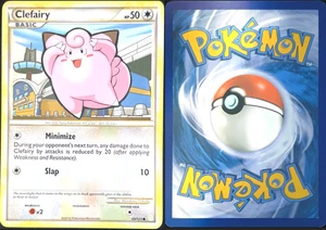 Clefiary 60/123 HeartGold & SoulSilver Common - Picture 1 of 1