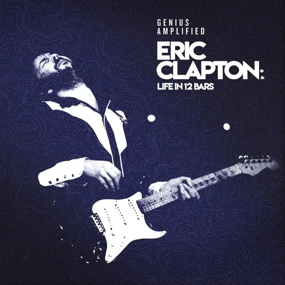 Eric Clapton Life In 12 Bars 2 CD Like