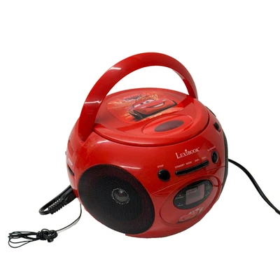 Lexibook RCD102 Cars CD Radio Player Tragbare Boombox Aux In - Bild 1 von 4