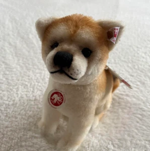 Steiff Shiba Inu Baby 2021 Japan Limitiert 1500 Größe 20cm mit Box und Karte #W1224 - Bild 1 von 6