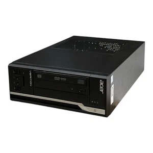 Acer Veriton X4640G Core i5-6400 16GB 256GB DVD-Brenner kleiner Desktop PC - Bild 1 von 2