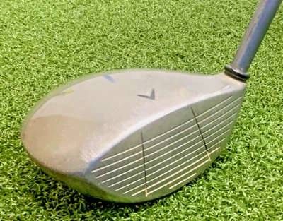 Callaway Big Bertha War Bird Driver 9*/RCH grafito rígido/NUEVO AGARRE/dj8640 Foto 1 de 4