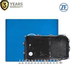 BMW ZF GA8HP GA8HP70 Automatic Transmission Pan Filter Kit OEM 24118612901 - Picture 1 of 8