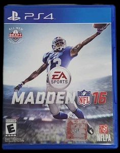 Madden NFL 16 Playstation 4 PS4 Top Zustand Videospiel - Bild 1 von 2