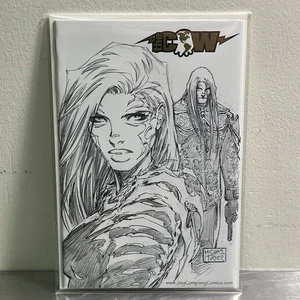 WITCHBLADE (2007) #86 MICHAEL TURNER S/W VARIANT - WIZARD WORLD CHICAGO W CoA - Bild 1 von 3
