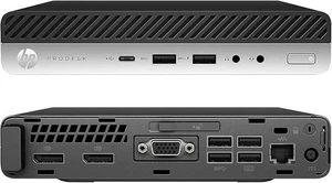 HP ProDesk 600 G3 Mini PC Intel I5-6500t 2.50ghz 16gb 256gb NO OS DM#2 - Picture 1 of 3