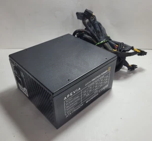 APEVIA Prestige Series ATX-PR600W 600W 80 PLUS Gold Power Supply #0107 - Photo 1/11