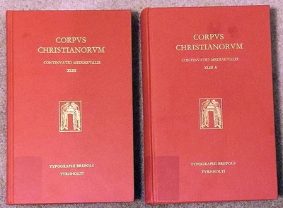 Corpus Christianorum. Hildegardis Bingensis Scivias I-III - Image 1 of 4