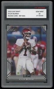 KYLER MURRAY 2019 BLATTENTWURF #SP-KM1 1. STKLASSE 10 ROOKIE KARTE ARIZONA KARDINALE - Bild 1 von 1