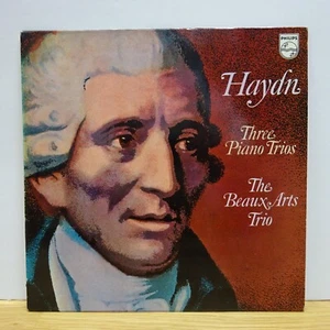 6500 023 2 HAYDN Three Piano Trios BEAUX ARTS TRIO PHILIPS STEREO LP EX - Picture 1 of 4