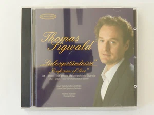 CD Thomsas Sigwald Liebesgeständnisse - Imagen 1 de 1