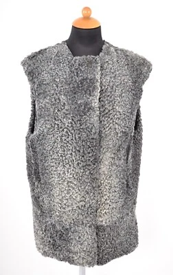 US5251 REAL PERSIAN LAMB FUR VEST SWAKARA PERSIAN LAMB WAISTCOAT - PERSIANER - Image 1 of 4