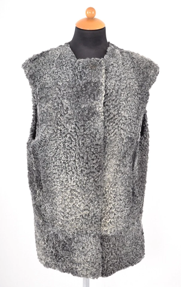 US5251 REAL PERSIAN LAMB FUR VEST SWAKARA PERSIAN LAMB WAISTCOAT - PERSIANER - Image 1 of 4
