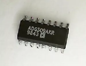 ADG509AKR CMOS MULTIPLEXER ANALOGICI 4/8 CANALI - Foto 1 di 1