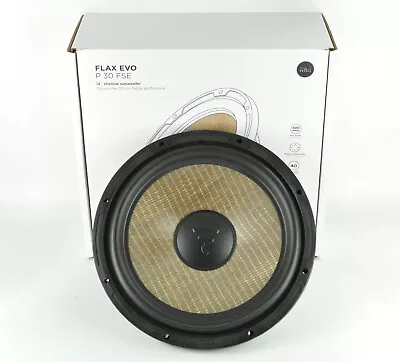 SUBWOOFER FOCAL P 30 FSE FLAX EVO 12" PLANO / DELGADO / 600W POTENCIA, HECHO EN FRANCIA Foto 1 de 4